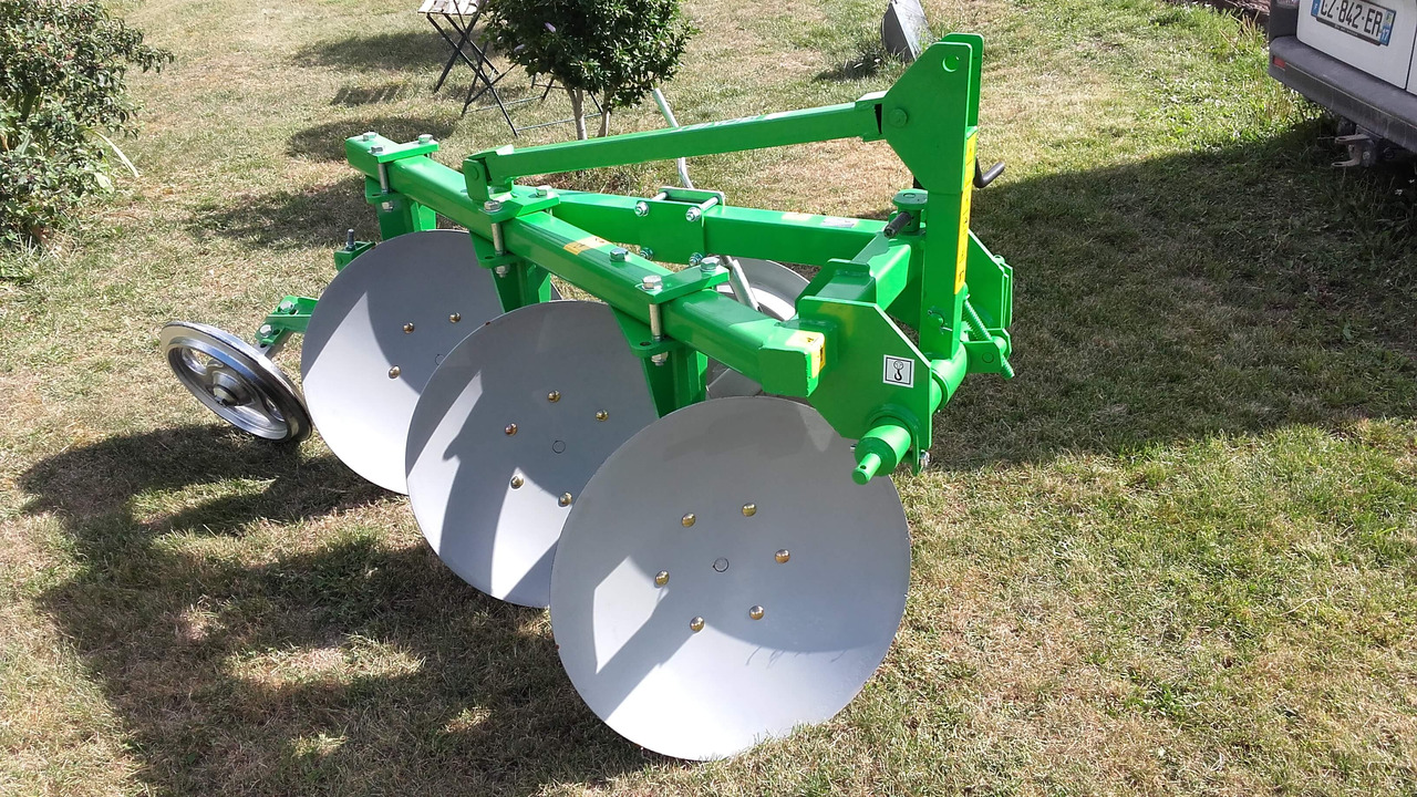 BOMET Charrues à Disques LEPUS - 犁:图4 BOMET Charrues à Disques LEPUS - 犁:图4