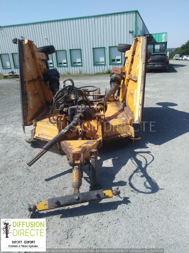 BOMFORD BROYEUR A AXE HORIZONTAL TRI WING 4600 - 园林设备:图1 BOMFORD BROYEUR A AXE HORIZONTAL TRI WING 4600 - 园林设备:图1