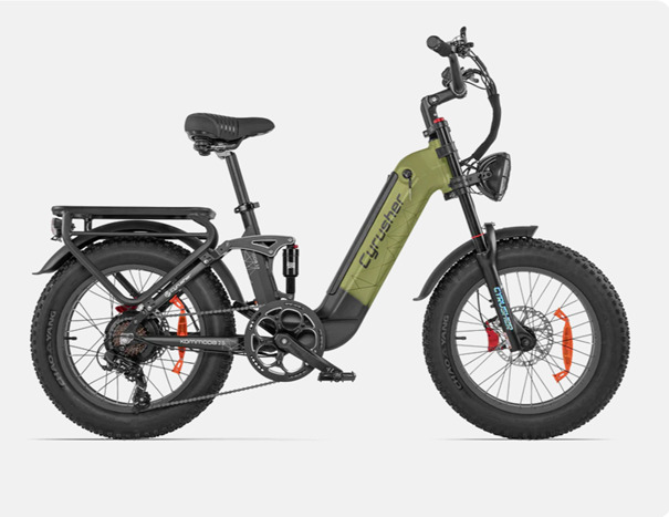 CYRUSHER CYRUSHER VELO ELECTRIQUE KOMMODA 3.0 - 摩托车:图1 CYRUSHER CYRUSHER VELO ELECTRIQUE KOMMODA 3.0 - 摩托车:图1