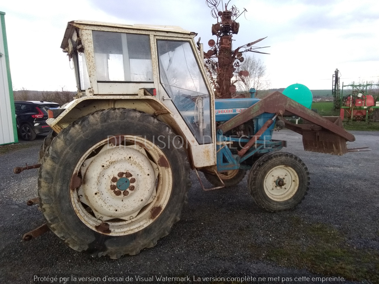 FORD TRACTEUR AGRICOLE 5000 SUPER MAJOR - 拖拉机:图2 FORD TRACTEUR AGRICOLE 5000 SUPER MAJOR - 拖拉机:图2