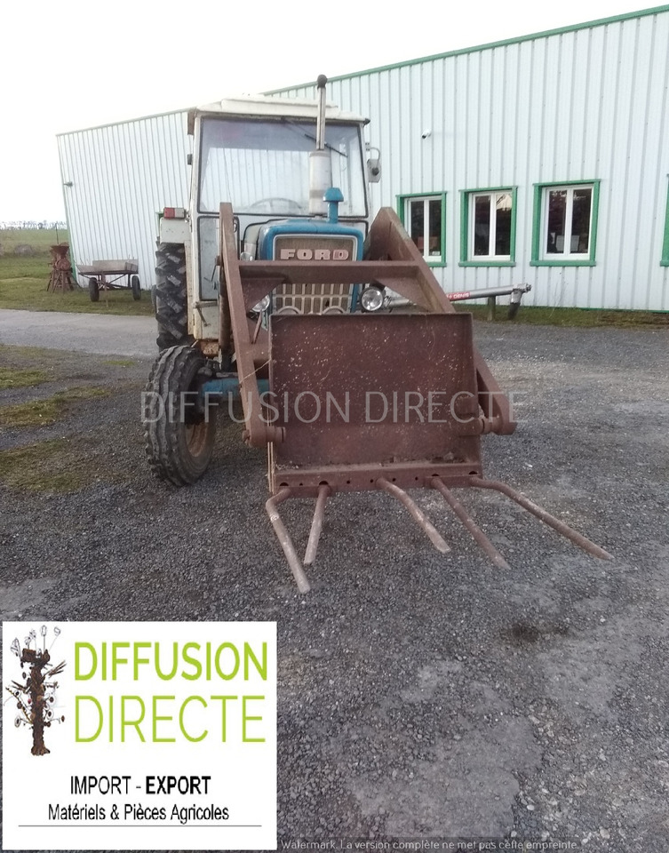 FORD TRACTEUR AGRICOLE 5000 SUPER MAJOR - 拖拉机:图1 FORD TRACTEUR AGRICOLE 5000 SUPER MAJOR - 拖拉机:图1