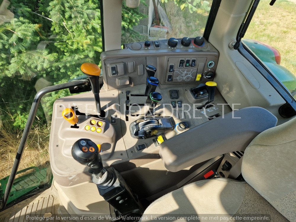 JOHN DEERE TRACTEUR AGRICOLE 6110M - 拖拉机:图4 JOHN DEERE TRACTEUR AGRICOLE 6110M - 拖拉机:图4