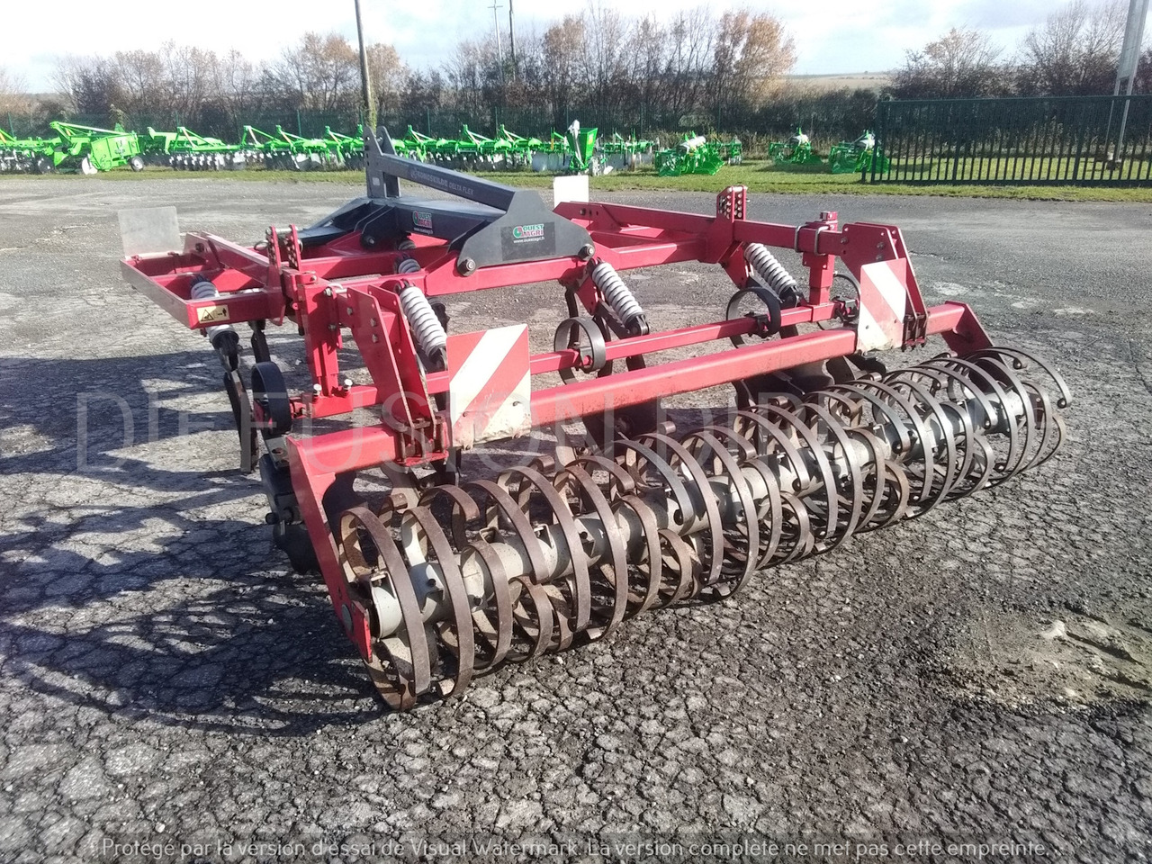KONGSKILDE DECHAUMEUR DELTAFLEX 3000 - 土壤耕作设备:图2 KONGSKILDE DECHAUMEUR DELTAFLEX 3000 - 土壤耕作设备:图2