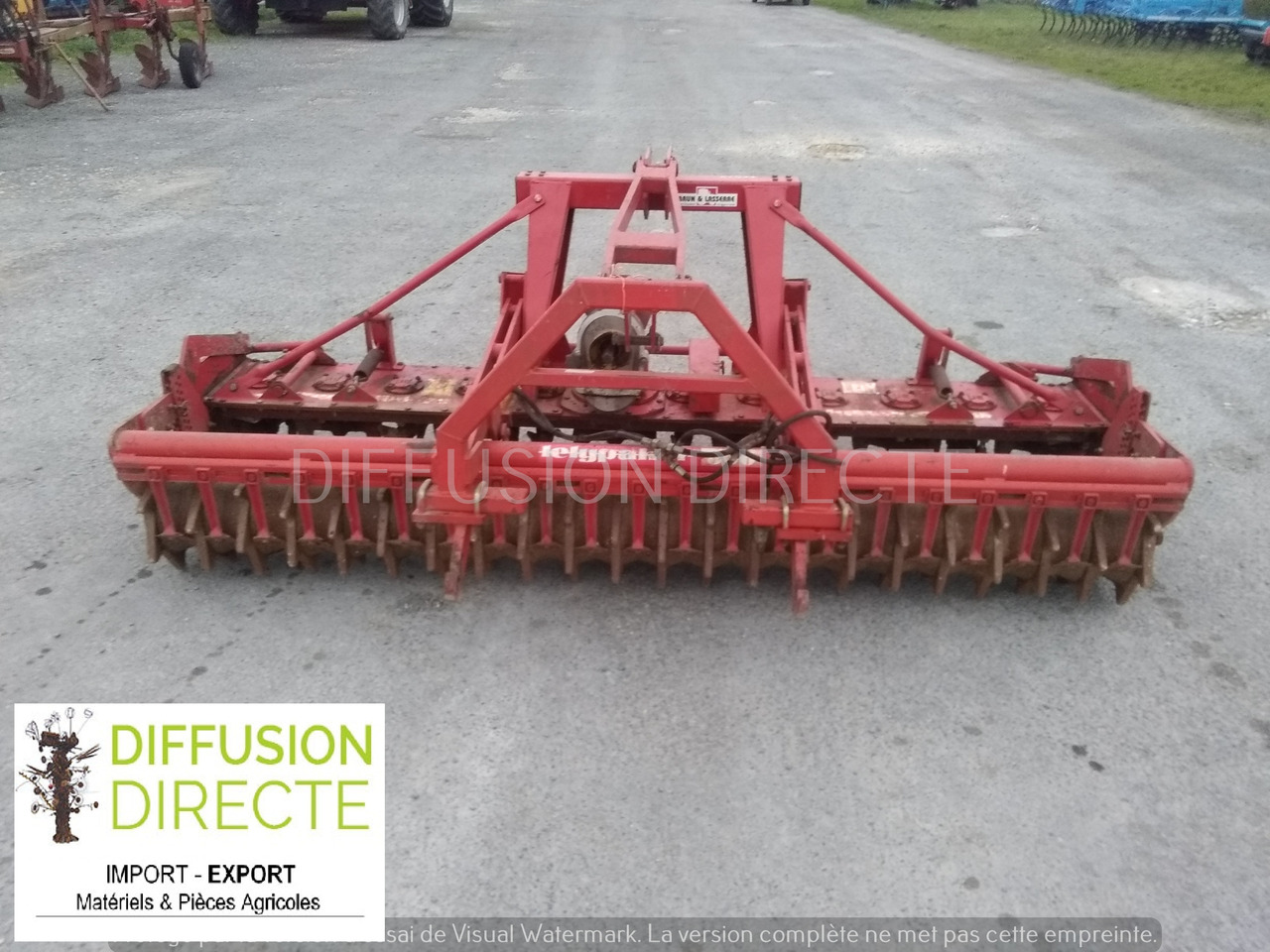 LELY HERSE ROTATIVE LELYTERRA 300-20 - 旋耕机:图1 LELY HERSE ROTATIVE LELYTERRA 300-20 - 旋耕机:图1