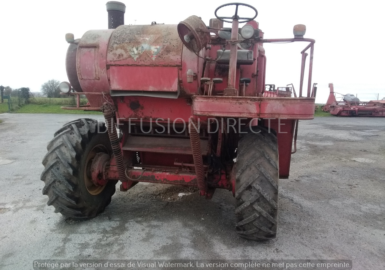 MASSEY FERGUSON MOISSONNEUSE BATTEUSE 500 - 收割机:图3 MASSEY FERGUSON MOISSONNEUSE BATTEUSE 500 - 收割机:图3