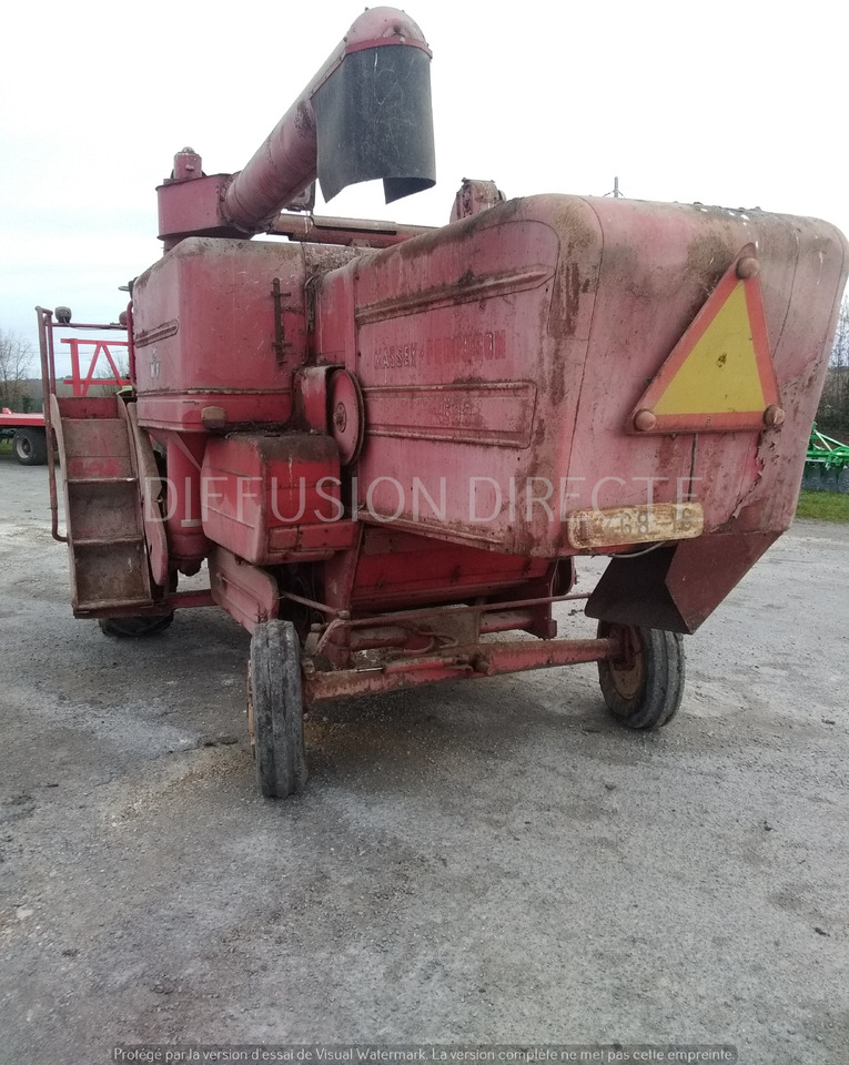 MASSEY FERGUSON MOISSONNEUSE BATTEUSE 500 - 收割机:图4 MASSEY FERGUSON MOISSONNEUSE BATTEUSE 500 - 收割机:图4