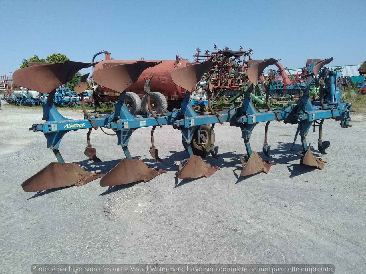 RABEWERK CHARRUE ALBATROS HA 120 SV - 犁:图3 RABEWERK CHARRUE ALBATROS HA 120 SV - 犁:图3
