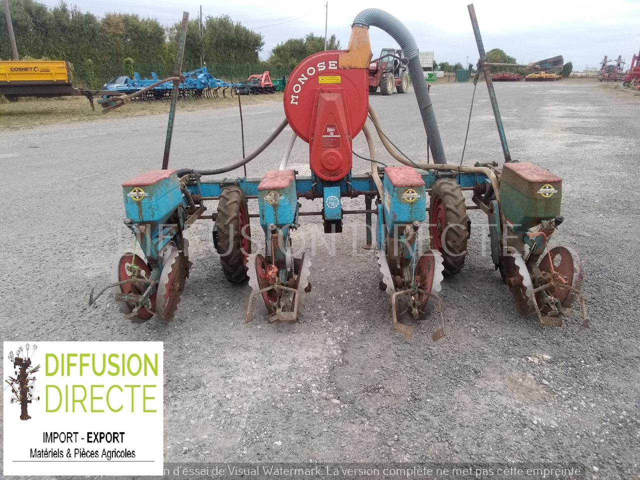 RIBOULEAU SEMOIR MONOGRAINE PNU - 精准播种机:图1 RIBOULEAU SEMOIR MONOGRAINE PNU - 精准播种机:图1