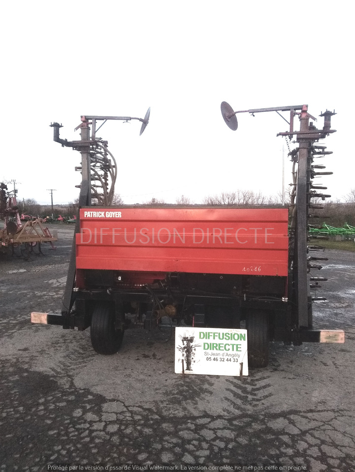 ROGER SEMOIR EN LIGNE 8 M/54 - 条播机:图1 ROGER SEMOIR EN LIGNE 8 M/54 - 条播机:图1