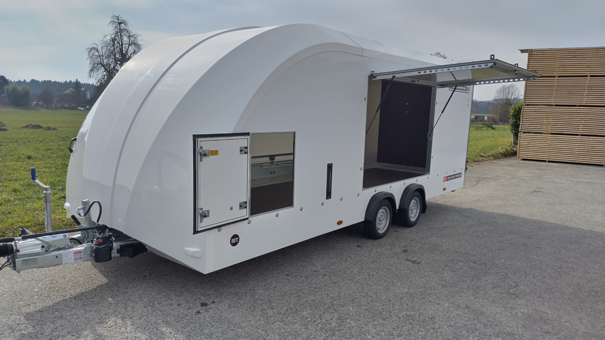 BRIAN JAMES TRAILERS RT4 384-0060 - 自动转运拖车:图1 BRIAN JAMES TRAILERS RT4 384-0060 - 自动转运拖车:图1