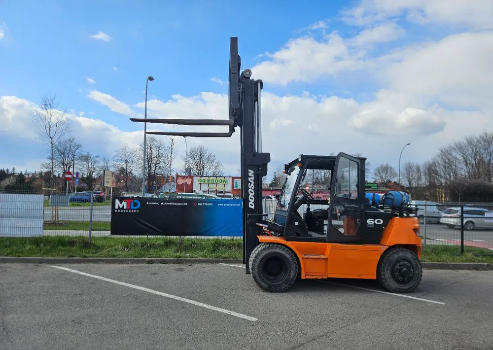 Doosan G60S-7 租赁 Doosan G60S-7：图9