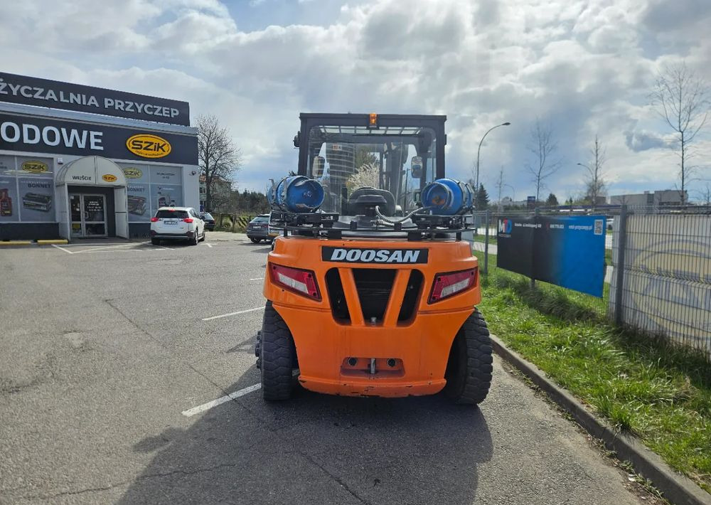 Doosan G60S-7 - 液化石油气叉车:图3 Doosan G60S-7 - 液化石油气叉车:图3
