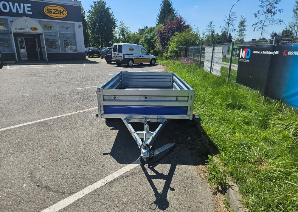 Inny VESTA LIGHT23 - 栏板式/ 平板拖车:图3 Inny VESTA LIGHT23 - 栏板式/ 平板拖车:图3