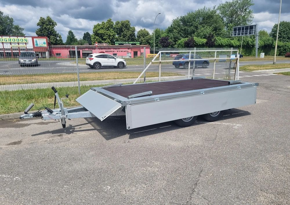 Niewiadów CONDOR II 330X180X40 - 汽车拖车:图3 Niewiadów CONDOR II 330X180X40 - 汽车拖车:图3
