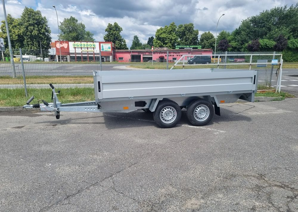 Niewiadów CONDOR II 330X180X40 - 汽车拖车:图1 Niewiadów CONDOR II 330X180X40 - 汽车拖车:图1