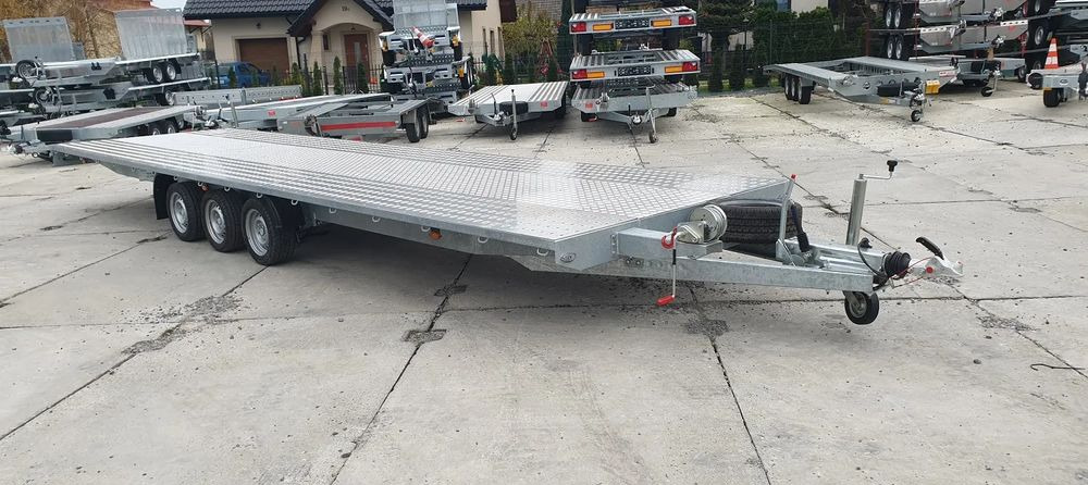 Niewiadów Indiana 8,5 x 2,1 Blacha - 自动转运拖车:图1 Niewiadów Indiana 8,5 x 2,1 Blacha - 自动转运拖车:图1