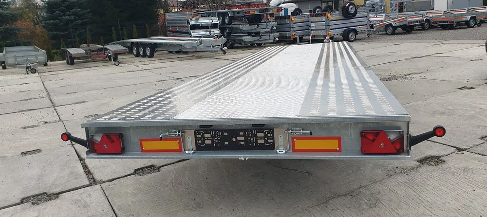 Niewiadów Indiana 8,5 x 2,1 Blacha - 自动转运拖车:图5 Niewiadów Indiana 8,5 x 2,1 Blacha - 自动转运拖车:图5