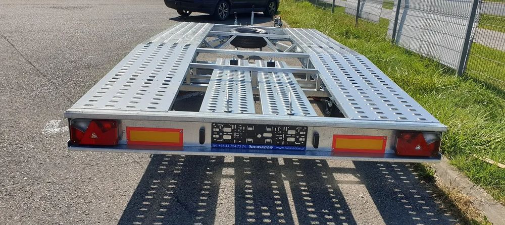 Niewiadów JUPITER 4x2,1m R13C NOWY MODEL - 汽车拖车:图3 Niewiadów JUPITER 4x2,1m R13C NOWY MODEL - 汽车拖车:图3