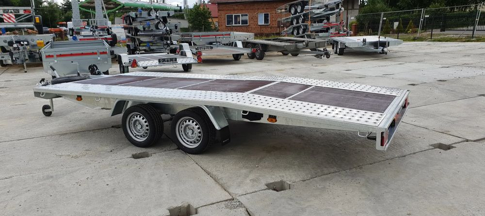 Niewiadów JUPITER 4x2,1m R13C NOWY MODEL - 汽车拖车:图2 Niewiadów JUPITER 4x2,1m R13C NOWY MODEL - 汽车拖车:图2