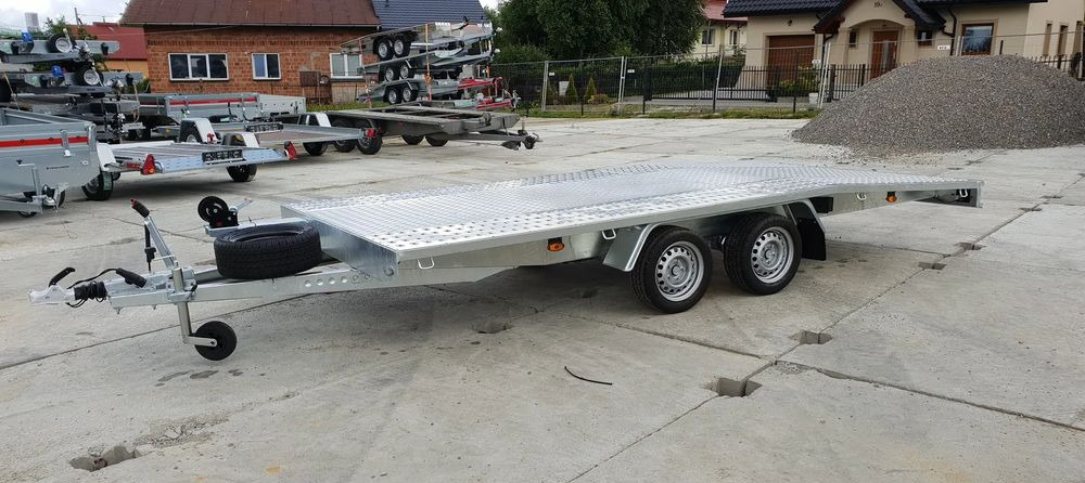 Niewiadów JUPITER 5x2,1m R13C NOWY MODEL - 汽车拖车:图1 Niewiadów JUPITER 5x2,1m R13C NOWY MODEL - 汽车拖车:图1