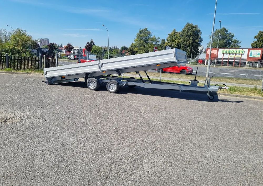 Niewiadów LENKA 6x2,2 BURTY ALU R13C - 翻斗拖车:图1 Niewiadów LENKA 6x2,2 BURTY ALU R13C - 翻斗拖车:图1
