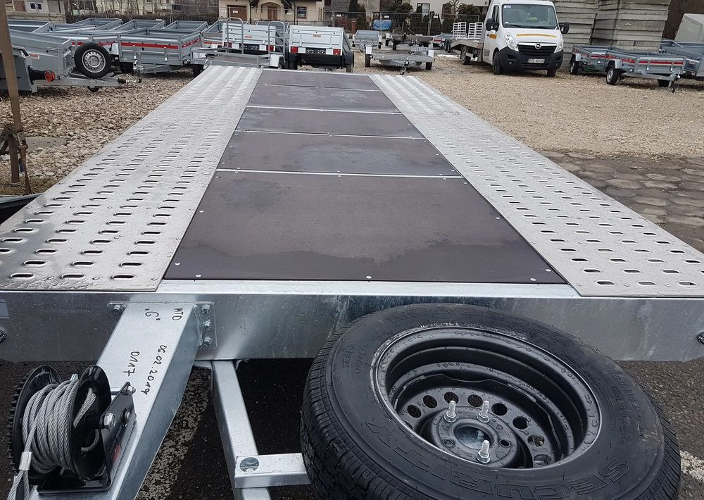 Niewiadów NM MARS 4,5x2,1m 2.7T R14C z sklejka - 自动转运拖车:图5 Niewiadów NM MARS 4,5x2,1m 2.7T R14C z sklejka - 自动转运拖车:图5