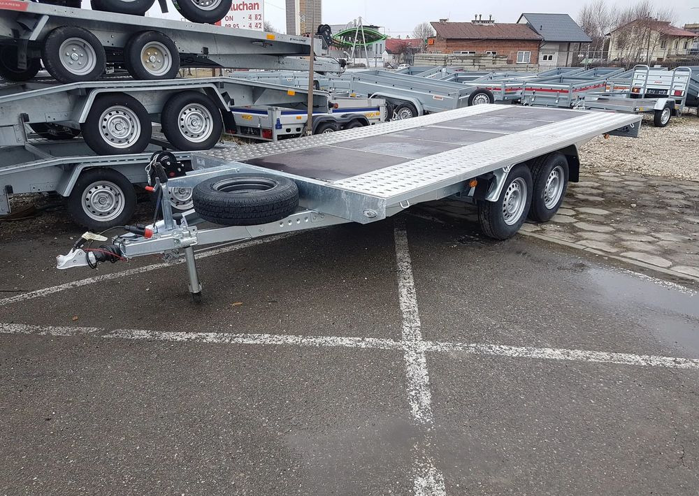 Niewiadów NM MARS 4,5x2,1m 2.7T R14C z sklejka - 自动转运拖车:图1 Niewiadów NM MARS 4,5x2,1m 2.7T R14C z sklejka - 自动转运拖车:图1