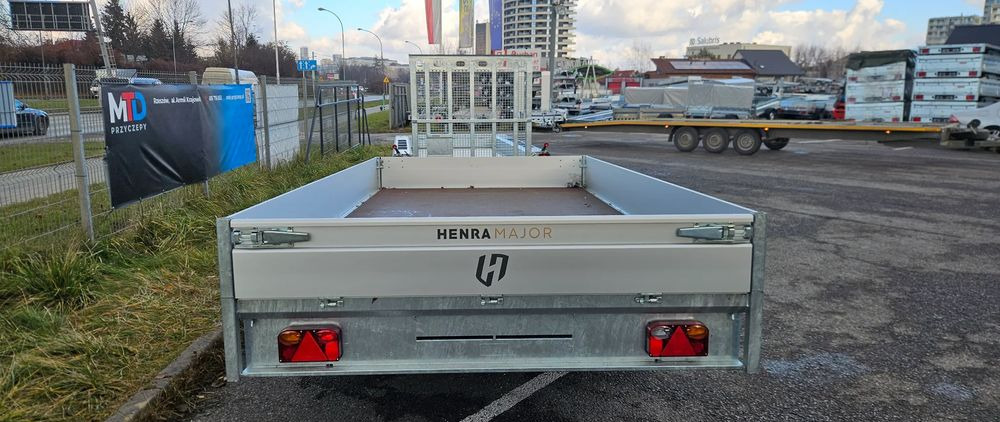 TEMARED Henra Transporter 4020 - 栏板式/ 平板拖车:图4 TEMARED Henra Transporter 4020 - 栏板式/ 平板拖车:图4