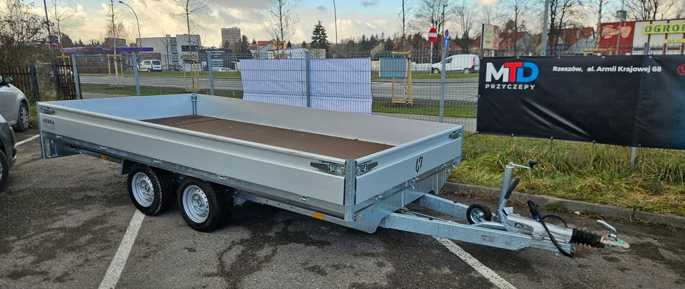 TEMARED Henra Transporter 4020 - 栏板式/ 平板拖车:图1 TEMARED Henra Transporter 4020 - 栏板式/ 平板拖车:图1