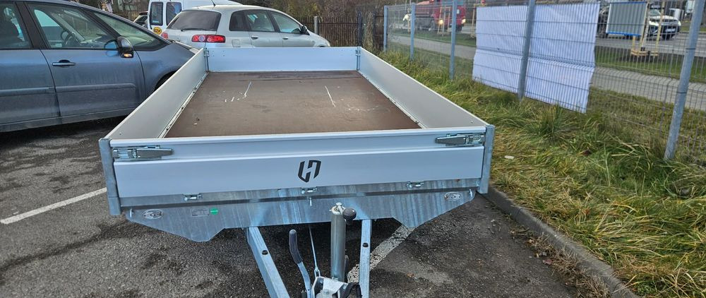 TEMARED Henra Transporter 4020 - 栏板式/ 平板拖车:图2 TEMARED Henra Transporter 4020 - 栏板式/ 平板拖车:图2