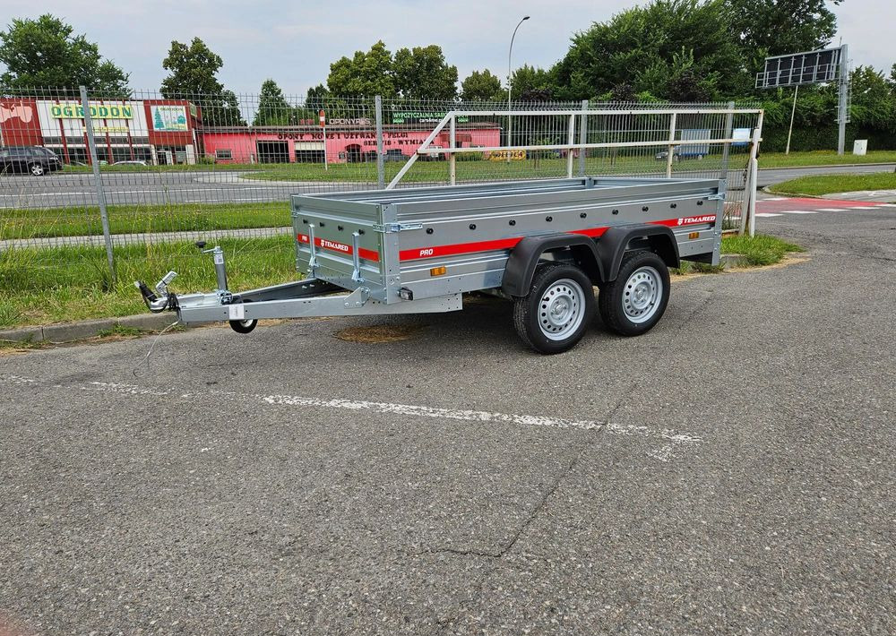 TEMARED PRO 2612/2 NOWY MODEL - 汽车拖车:图1 TEMARED PRO 2612/2 NOWY MODEL - 汽车拖车:图1