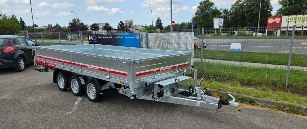 TEMARED TIPPER 4020/3C 3.5T - 翻斗拖车:图1 TEMARED TIPPER 4020/3C 3.5T - 翻斗拖车:图1