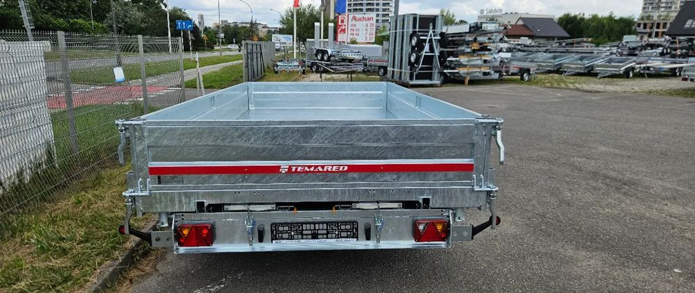 TEMARED TIPPER 4020/3C 3.5T - 翻斗拖车:图3 TEMARED TIPPER 4020/3C 3.5T - 翻斗拖车:图3