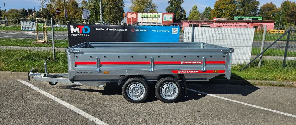 TEMARED TRANSPORTER 3015/2 - 汽车拖车:图2 TEMARED TRANSPORTER 3015/2 - 汽车拖车:图2