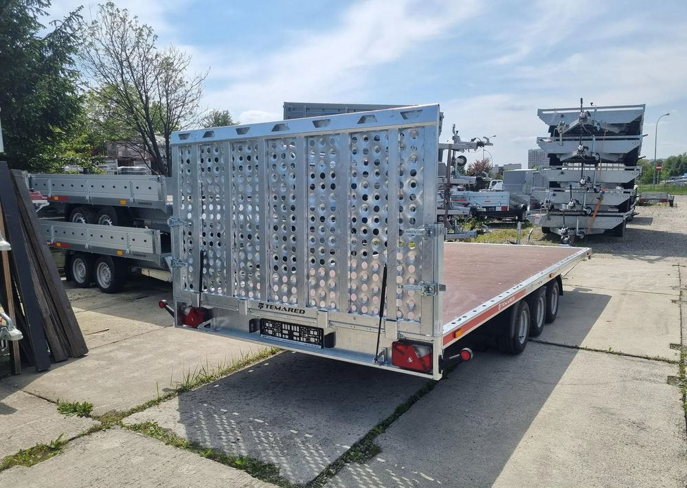 TEMARED UNIVERSAL 5121/3 3.5T R10C SKLEJKA - 工程机械拖车:图3 TEMARED UNIVERSAL 5121/3 3.5T R10C SKLEJKA - 工程机械拖车:图3