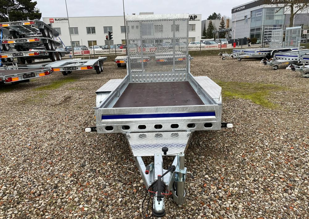 Wiola B2730 pod minikoparkę - 工程机械拖车:图2 Wiola B2730 pod minikoparkę - 工程机械拖车:图2