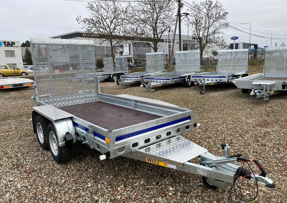 Wiola B2730 pod minikoparkę - 工程机械拖车:图1 Wiola B2730 pod minikoparkę - 工程机械拖车:图1