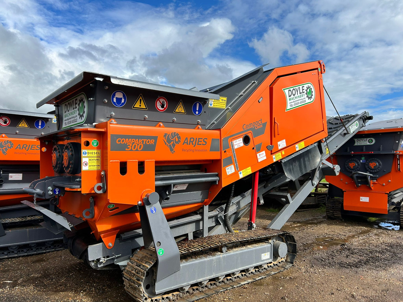 工业破碎机 Arjes Compaktor 300:图17 工业破碎机 Arjes Compaktor 300:图17