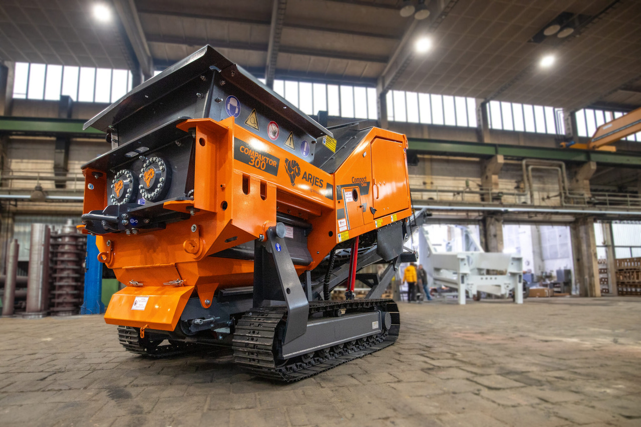 工业破碎机 Arjes Compaktor 300:图9 工业破碎机 Arjes Compaktor 300:图9