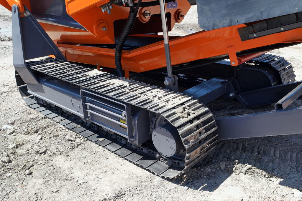 Arjes Impaktor 250 II - 工业破碎机:图2 Arjes Impaktor 250 II - 工业破碎机:图2