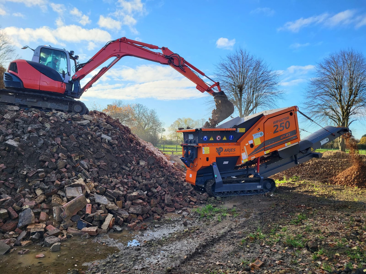 Arjes Impaktor 250 II - 工业破碎机:图5 Arjes Impaktor 250 II - 工业破碎机:图5