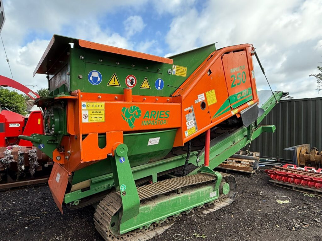 Arjes Impaktor 250 II - 工业破碎机:图1 Arjes Impaktor 250 II - 工业破碎机:图1