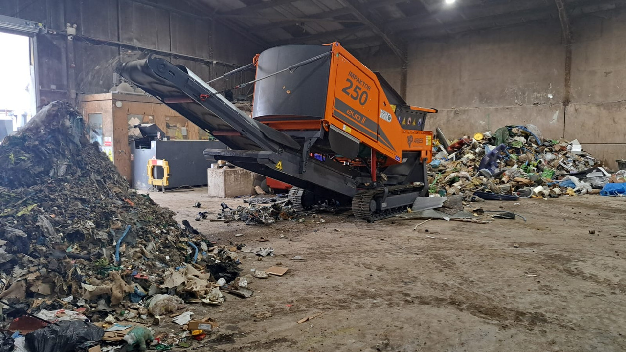 Arjes Impaktor 250 II - 工业破碎机:图4 Arjes Impaktor 250 II - 工业破碎机:图4