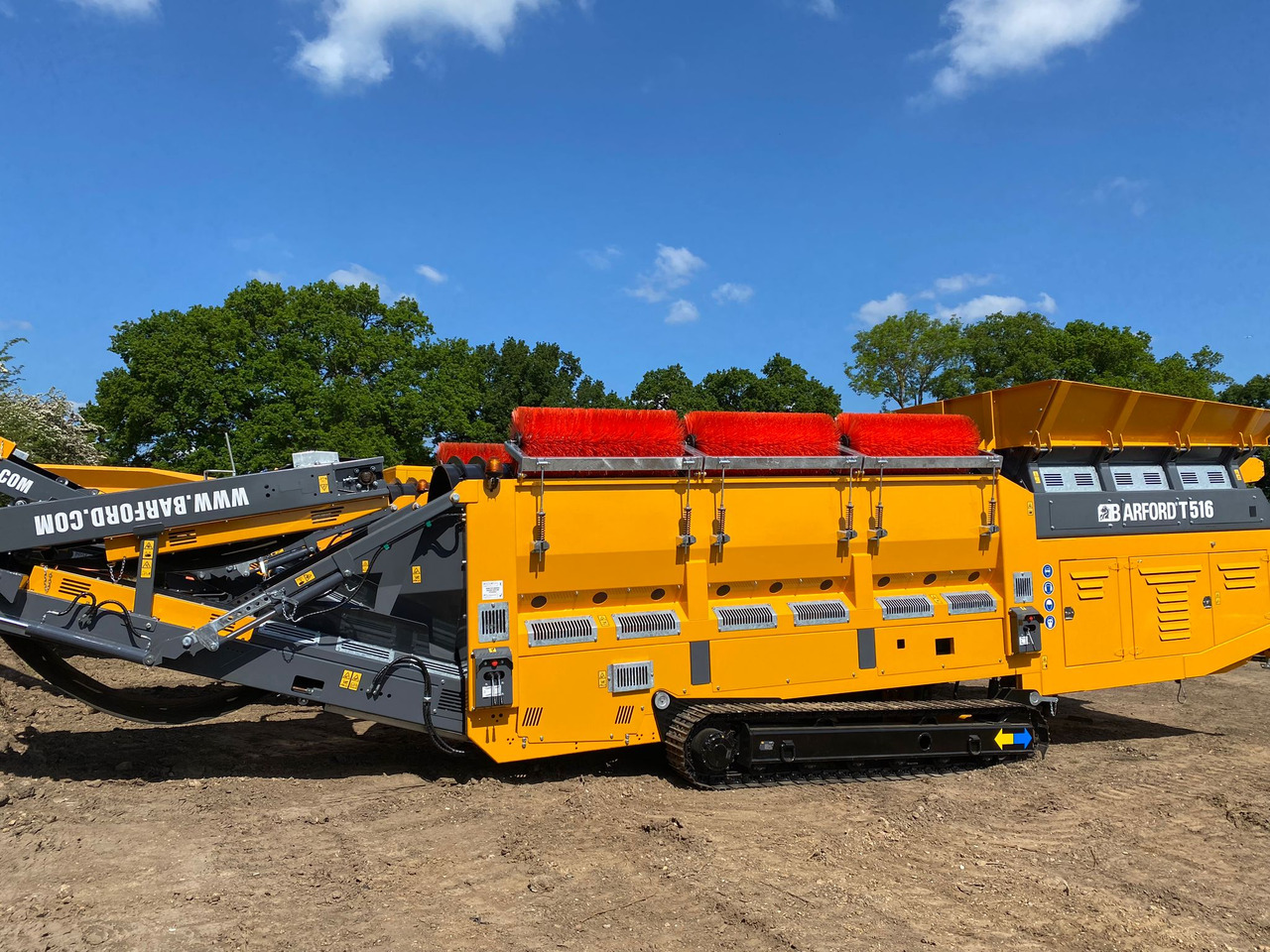 Barford T516 Trommel - 筛选机:图2 Barford T516 Trommel - 筛选机:图2