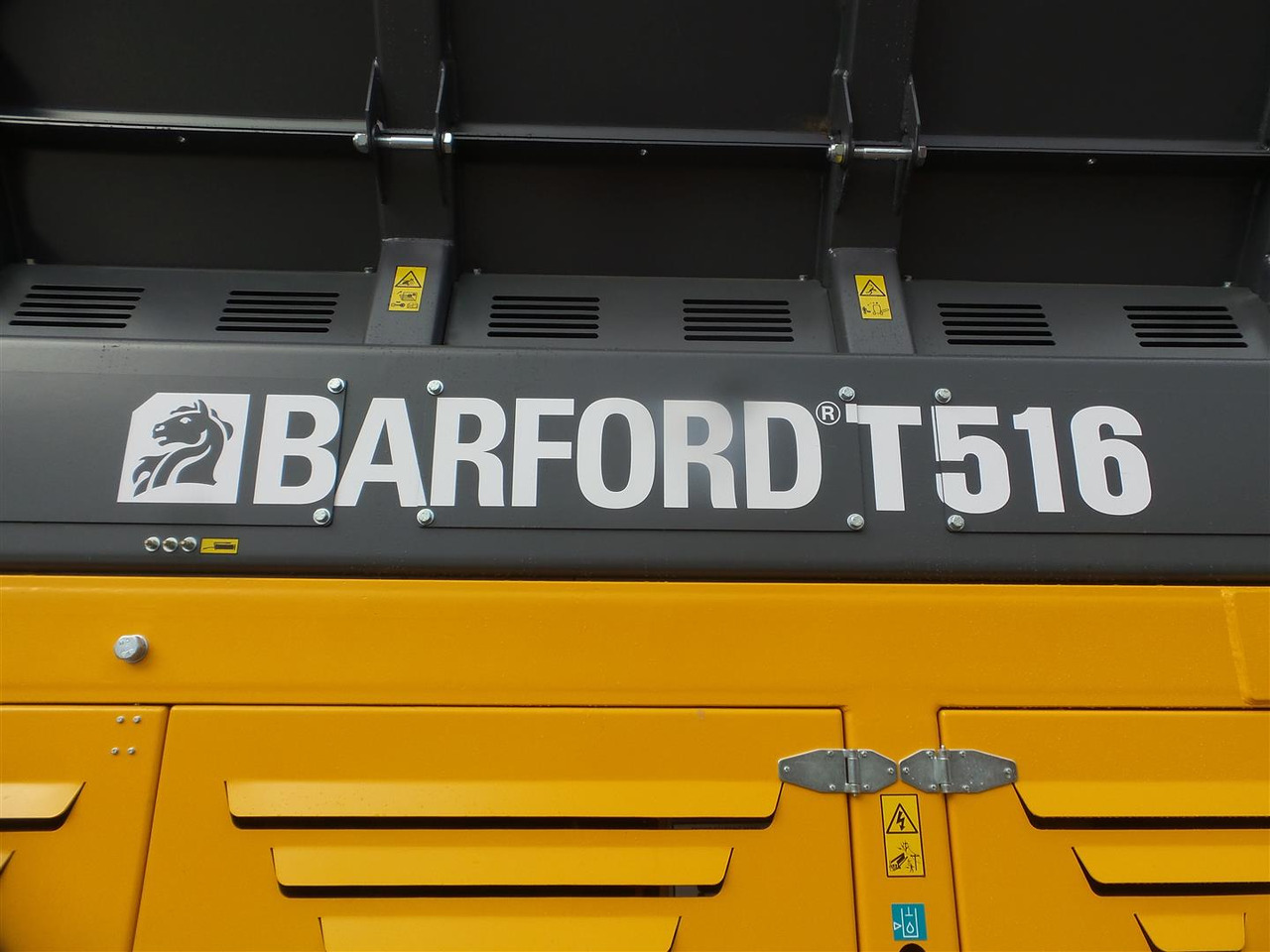 Barford T516 Trommel - 筛选机:图5 Barford T516 Trommel - 筛选机:图5