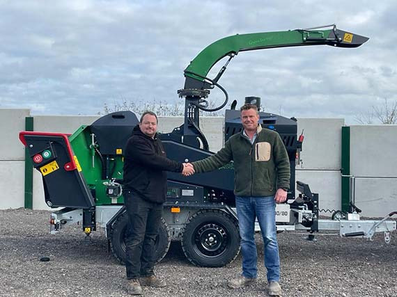 Jaguar 40 3-point linkage - 碎木机:图2 Jaguar 40 3-point linkage - 碎木机:图2