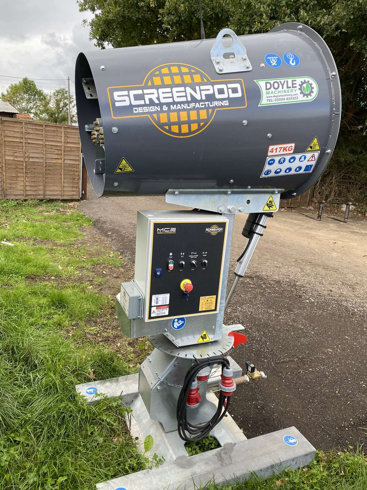 Screenpod S45 Dust Cannon - 工业设备:图5 Screenpod S45 Dust Cannon - 工业设备:图5