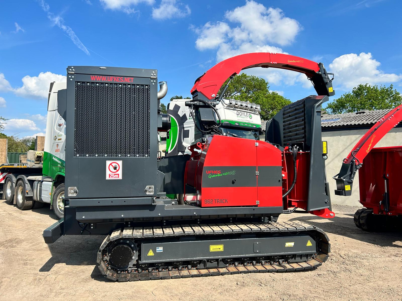 UFKES GREENTEC 962 - 碎木机:图1 UFKES GREENTEC 962 - 碎木机:图1