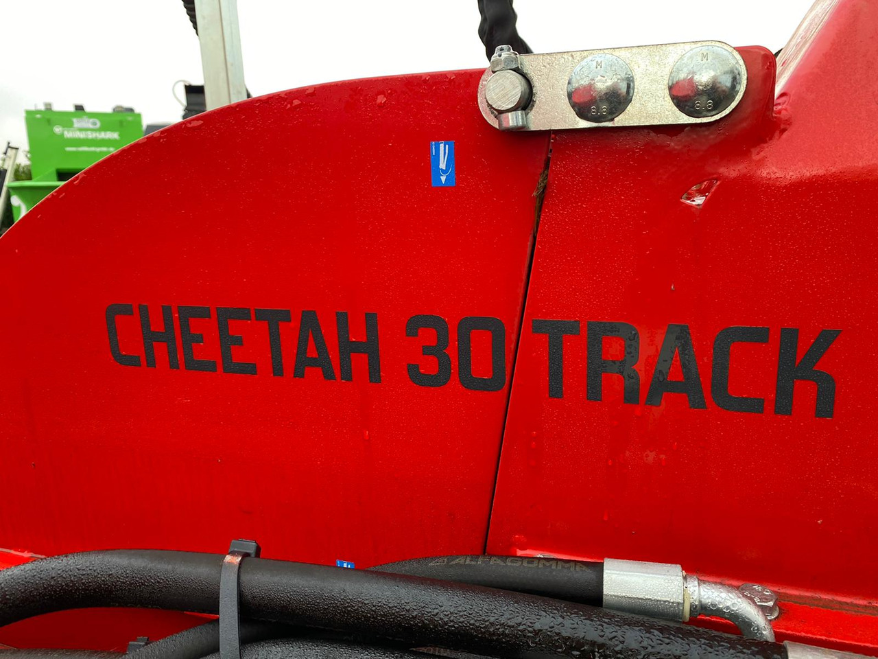 UFKES Greentec Cheetah 30 Tracked - 碎木机:图3 UFKES Greentec Cheetah 30 Tracked - 碎木机:图3