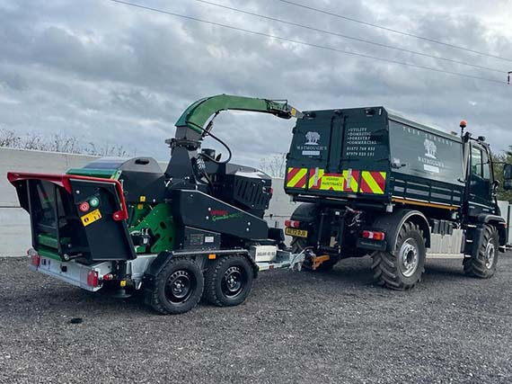 UFKES Greentec Jaguar 40-80 3.5T - 林业设备, 全挂车:图3 UFKES Greentec Jaguar 40-80 3.5T - 林业设备, 全挂车:图3